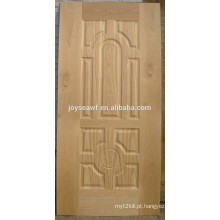 Wood Panel Door Design pele de porta de teca hdf para casa